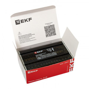 Шина нулевая в корпусе 4х15 sn0-4x15