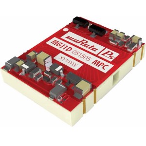 MGJ1D241505MPC-R7, Преобразователи постоянного тока в постоянный с изоляцией 1W 24Vin 15/-5Vout 50mA
