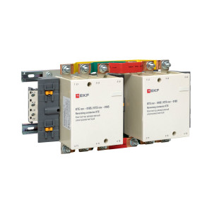Контактор реверсивный КТЭ 185А кат. 230В AC 2НО ctr-b-r-185