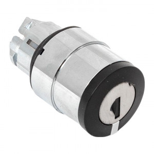 Исполнительный механизм переключателя ХB4 на 2 положения с замком, возвратный без фиксации IP65 EKF XB4BG2-65