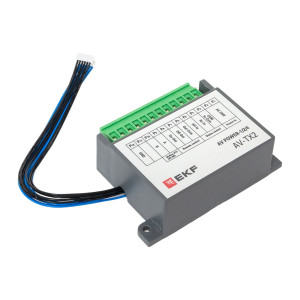 Коммуникационный блок ModBus RTU для ETU x.2 AV POWER-1/2/4 EKF AVERES mccb-124-modbus-av