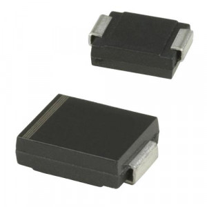 5.0SMDJ70CA, Корпус DO214AB, Iимп.макс. 44.2 А, Uраб. 70 В, Uогр.(диап.), min 77.8 В, Uогр.(диап.), max 86 В,  Iут.при Uраб. 5 мкА, Рпик=5 кВт, Тип супрессора двунаправленный, Uогр.(ном.) 81.9 В, Uимп.макс.113 В, Р=6.5 Вт