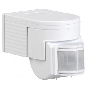 Детектор движения ДД 012 1100Вт угол обз. 180град. дальн. 12м IP44 бел. LDD10-012-1100-001