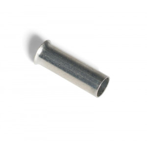 Наконечник штырьевой втулочный НШВ 0.75-8, Наконечник штыревой втулочный неизолированный 