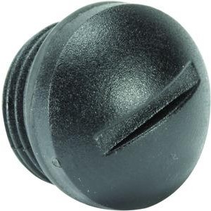 21010000003, Цилиндрические метрические разъемы M12 SEALING CAP PANEL MOUNT