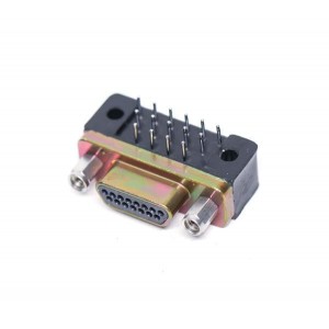 MDM-15PCBRP, Соединители D-Sub Micro-D