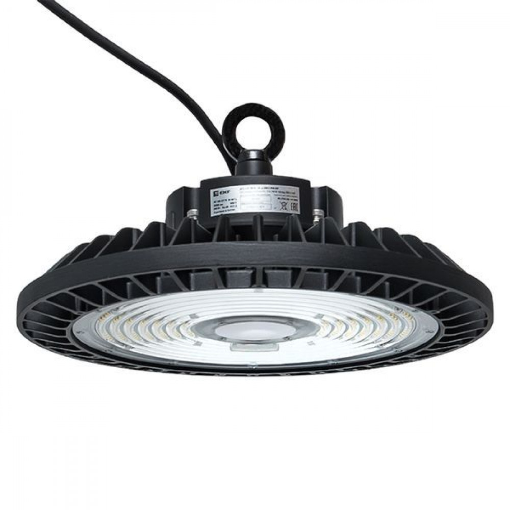 Изображение товара Промышленный светодиодный светильник для высоких пролетов 200Вт IP65 EKF