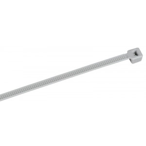 Хомут 3.6х300мм P6.6 стандартный сер. (уп.100шт) IEK UHH30-D036-300-100-K03
