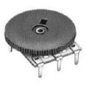 RV100F-30-4K1-B13, Потенциометры 10mm Linear 1K PC Mount