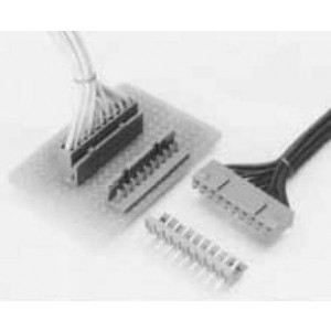 IL-G-10S-S3C2-SA, Проводные клеммы и зажимы Plug CBL 2.5MM 10P