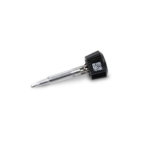 0142CDLF24L/SB, Жало паяльное для паяльников ERSA I-Tool MK2, I-Tool Nano MK2, клин удлиненный 2,4х0,6 мм