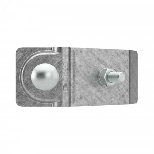 Держатель прутка на водостоке с болтом ND2308