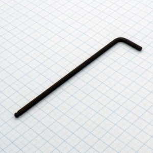 Шестигранник 369  B 4,  шестигранник, форма С 6.3, выполнен из высококачественной хромованадиевой стали, полная закалка.