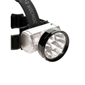 Фонарь аккумуляторный налобный Accu H10 LED 10LED аккум. NI-MH 300мА.ч встроен. ЗУ 1.2В KOCAccuH10LED