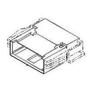 51112-0310, Проводные клеммы и зажимы RECEPTACLE HOUSING 2 TACLE HOUSING 2.5 WW