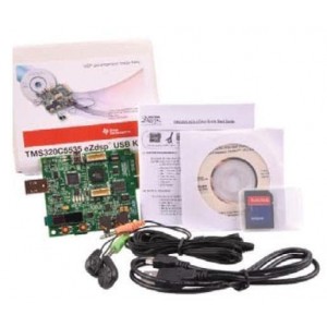 TMDX5535EZDSP, Макетные платы и комплекты - TMS320 C5535 eZDSP USB Stick Dev Tool