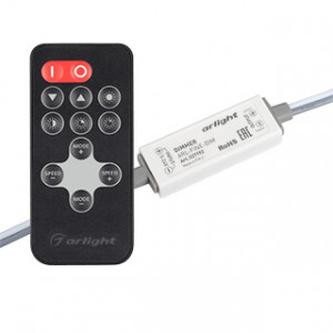 ARL-FINE-DIM BLACK, Диммер серии 