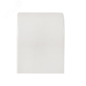 Заглушка (60х60) (4 шт) белая EKF-Plast