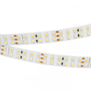 Лента RT 2-5000 24V White-MIX 2x2 (3528, 1200 LED, LUX) 011960(1), Мультибелая MIX (2 оттенка) лента LUX, светодиоды smd 3528 в 2 ряда, 240шт/м (1200шт на 5м), белая плата 15мм, скотч 3М. Цвет БЕЛЫЙ 6000К + ТЁПЛЫЙ 2700 (1-й ряд W, 2-й ряд WW), угол 120°. Питание 24V, мощность 9.6 Вт/м на канал. Общая мощность 96 Вт на 5м