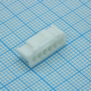 5023510600, Корпус разъема провод-плата 6 контактов шаг 2 мм