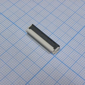 KLS1-242G-2.0-34-T-T, Разъем для плоского шлейфа