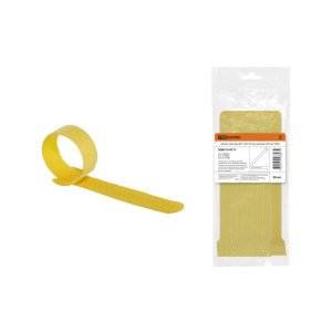 Хомут-липучка ХЛ 12х135 мм желтый (20 шт) SQ0515-0717