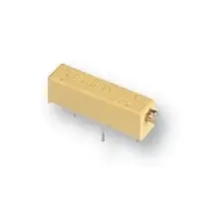 M43P501KB40, Потенциометр многооборотный керметный 500Ом 0.75Вт PC PIN