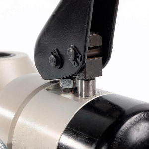 Пресс гидравлический ручной для пробивки отверстий ПГРОУ-60А серия ПРОФИ