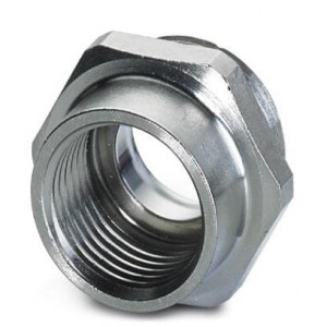 1412079, Цилиндрические метрические разъемы SACC-FP-F-M12/M14SMD SCRW FRNT MNT SOCKET