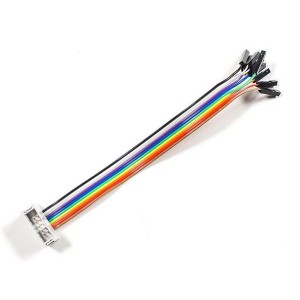 1199, Принадлежности Adafruit  10-pin IDC Socket Rainbow Breakout Cbl