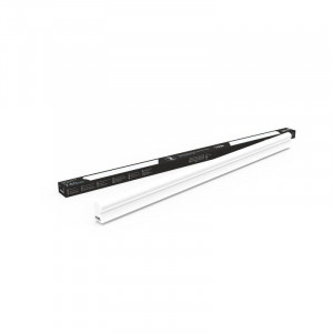 Светильник светодиодный Black 10Вт 4000К IP20 740лм 170-264В 561х22х36мм ДВО линейный накладной бел. 130511210