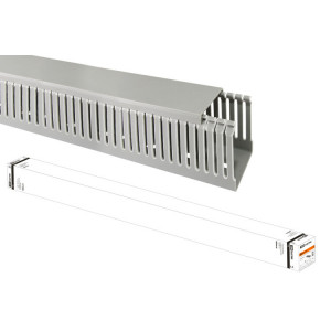 Кабель-канал перфорированный 40х60 перфорация 4/6мм (24 м) SQ0410-0014