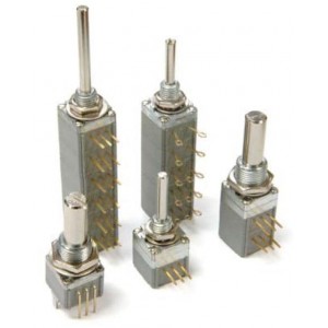 P261P-S1BF3CA10K, Потенциометры 1/2W 10K Ohm 10% POTENTIOMETER