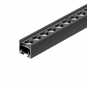 Профиль SL-LINE-2522-2500 BLACK 033737, Алюминиевый профиль для светодиодных лент и линеек. Цвет - чёрный RAL9005 (порошковая окраска). Габаритные размеры (LхWхH): 2500x25x22 мм. Ширина площадки для ленты 12 мм. Экраны, заглушки и другие аксессуары приобретаются отдельно. Цена за 1 метр.