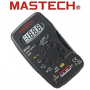 M300 (MASTECH), Мультиметр цифровой MASTECH M300 карманного формата