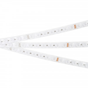 Лента герметичная FLT-PS-S42-23mm 24V RGB (21 W/m, IP67, 30deg, 5m) 037729, Светодиодная гибкая лента Wall Washer, герметичная IP67. Светодиоды 3030, 42 шт/м (210 шт на 5м), белая плата, скотч 3М. Цвет RGB, направленная линза с уголом 30°. Питание 24 В, мощность 21 Вт/м (105 Вт на 5 м). Размеры 5000х23x11.5 мм. Мин. отрезок 167 м