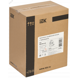 Удлинитель на метал. катушке 4х50м с заземл. 16А IP44 Professional УК50 КГ 3х1.5 термозащита WKP16-16-04-50-44