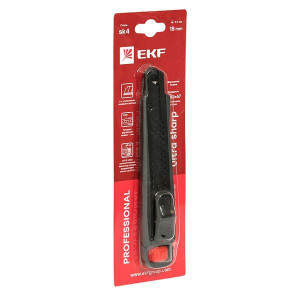 Нож строительно-монтажный 18мм НСМ-80 (SK4) Heavy Duty (до 60кг) Professional ncm-80-pro
