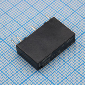 G6DN-1ASL-24DC, Реле силовое 5А один контакт на замыкание катушка 24В