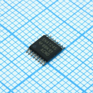 SN74AXC4T245PWR, Приемопередатчик транслирующий 4-бит шина сдвоенного питания 16-TSSOP