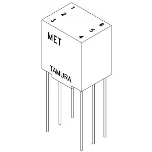 MET-01, Трансформаторы звуковой частоты / сигнальные трансформаторы AUDIO TRANSFORMER