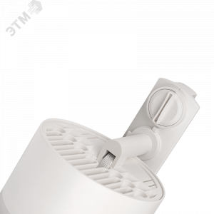 Светильник трековый PTR 31 под лампу GX53 WH 230В IP20 для диммир. ламп бел. Pro JazzWay 5052215