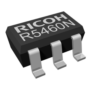 R5460N214AF-TR-FE, Контроллер питания от батарей 2-Cell Li-ion Battery Protection IC