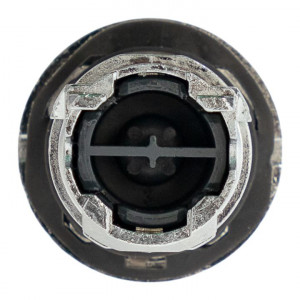 Исполнительный механизм кнопки XB4 синий выпирающая возвратный без фиксации, без подсветки IP65 EKF XB4BL-B-65