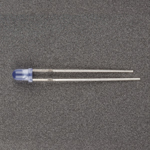 Светодиод ARL-3514UBD-1cd 002925, Поставка под заказ от 5000 шт. Выводной круглый светодиод, d=3 мм, диффузная синяя линза. Цвет свечения синий (460-470 нм). Угол излучения 60°. Сила света Iv=600-1000 мкд при If=20 мА. VF=2.9-3.3 В.