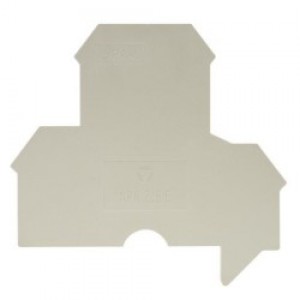 Крышка боковая APN 2,5E, Крышка боковая, для клемм WKN 2,5 E..., цвет: серый