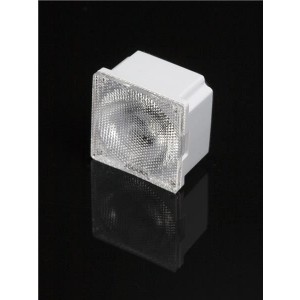 FA15232_ROSE-MRK-M, Линзы для осветительных светодиодов в сборе Lens square 21.6x21.6mm(D)12.5mm