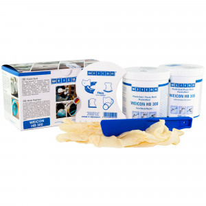 wcn10450010, 10000099 WEICON HB 300 (1 кг) Металло-пластик наполненный сталью