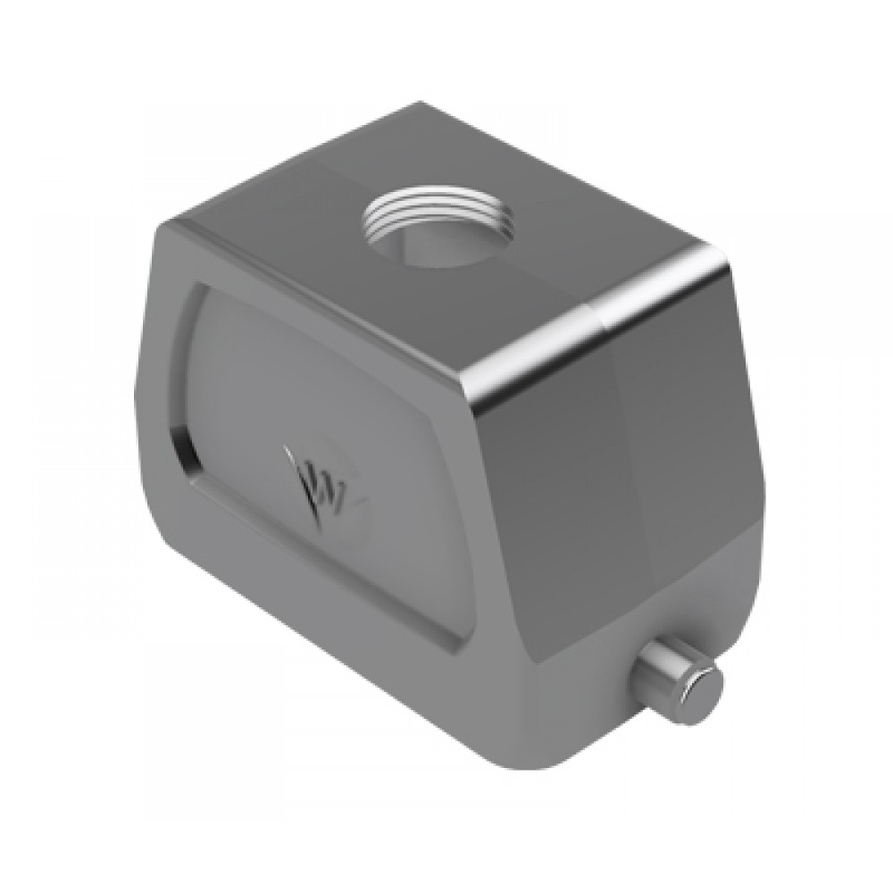 Изображение товара Крышка разъема 71.452.1637.1 для кабельных вводов M25x1,5 алюминиевый сплав