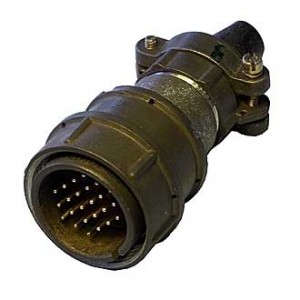 2РМТ27КПН24Ш1В1В (2020Г), Соединитель цилиндрический низкочастотный негерметичный